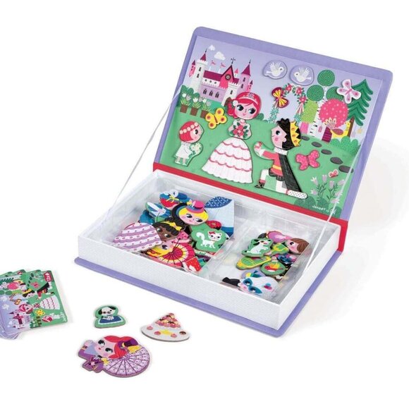 New Sealed Janod Magneti’Book Princesses • 3 to 8 Years - Picture 9 of 15